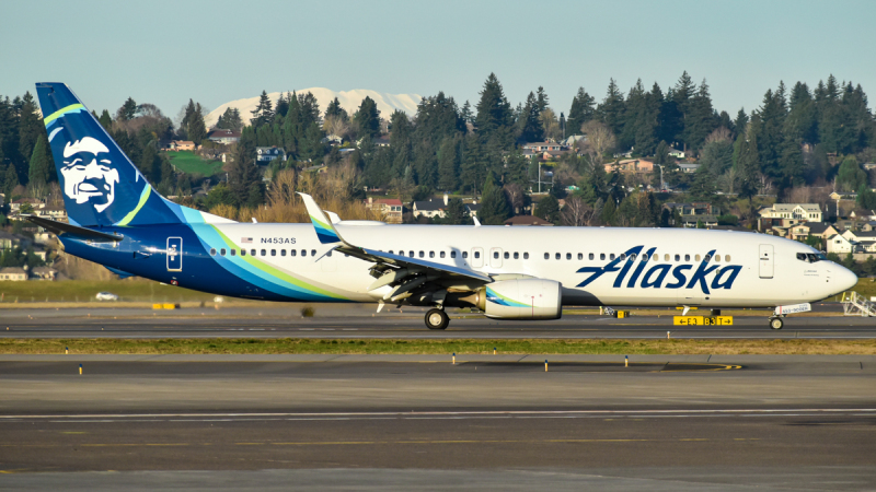 Photo of N453AS - Alaska Airlines Boeing 737-900ER at PDX on AeroXplorer Aviation Database