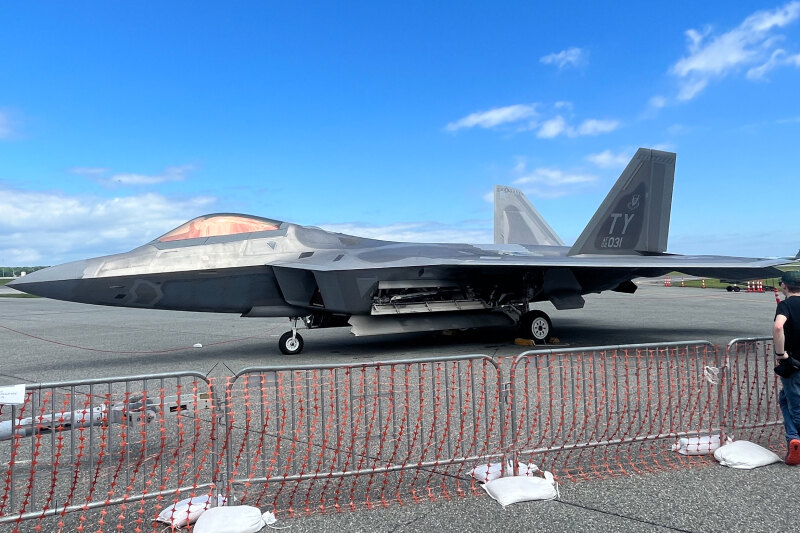 Photo of 02-4031 - USAF - United States Air Force Lockheed Martin F-22A Raptor at DOV on AeroXplorer Aviation Database