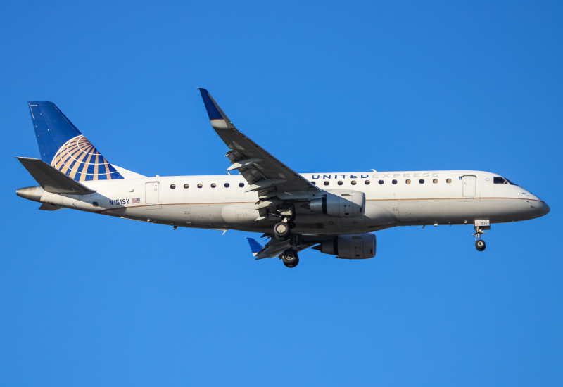 Photo of N151SY - United Express Embraer E175 at BWI on AeroXplorer Aviation Database
