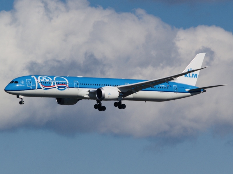 Photo of PH-BKA - KLM Boeing 787-10 at ATL on AeroXplorer Aviation Database