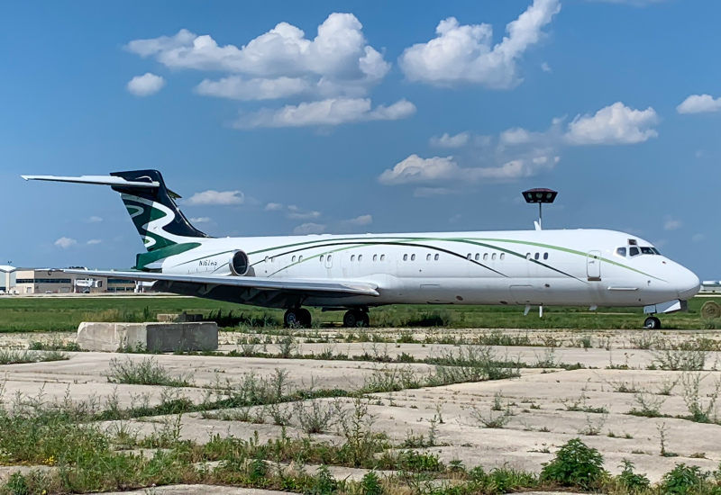Photo of N167AS - PRIVATE McDonnell Douglas MD-87 at RFD on AeroXplorer Aviation Database