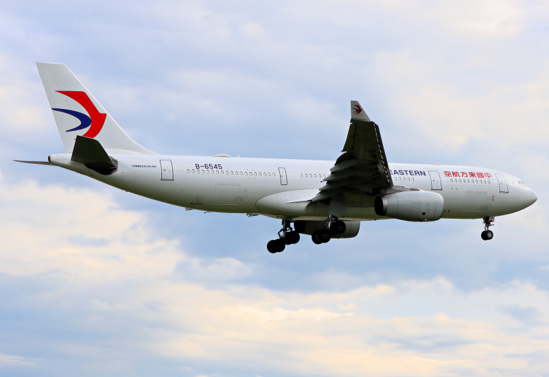 Photo of B-6545 - China Eastern Airlines Airbus A330-200 at LHR on AeroXplorer Aviation Database