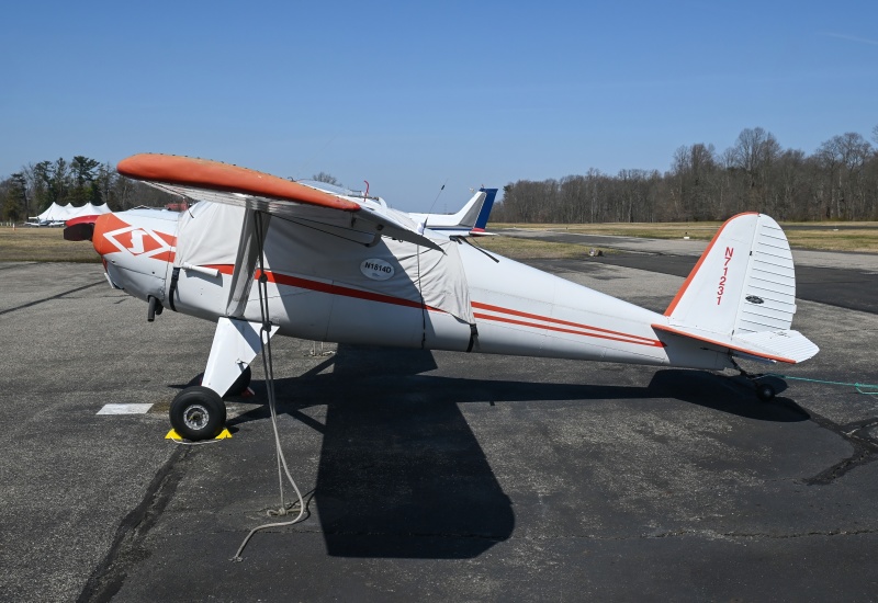 Photo of N71231 - PRIVATE Luscombe 8 at N14 on AeroXplorer Aviation Database