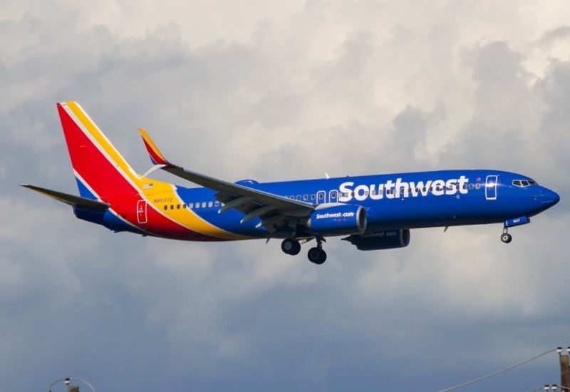 Photo of N8537Z - Southwest Airlines  Boeing 737-800 at AUS on AeroXplorer Aviation Database