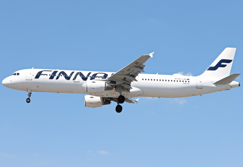 Photo of OH-LZE - Finnair Airbus A321-200 at LHR on AeroXplorer Aviation Database