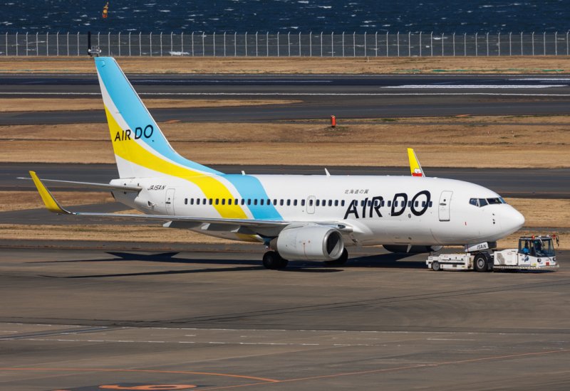 Photo of JA15AN - Air Do Boeing 737-700 at HND on AeroXplorer Aviation Database