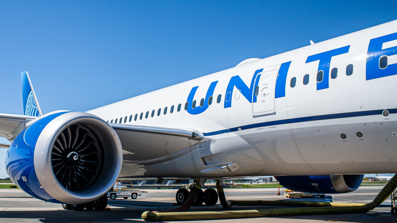 Photo of N29978 - United Airlines Boeing 787-9 at IAD on AeroXplorer Aviation Database