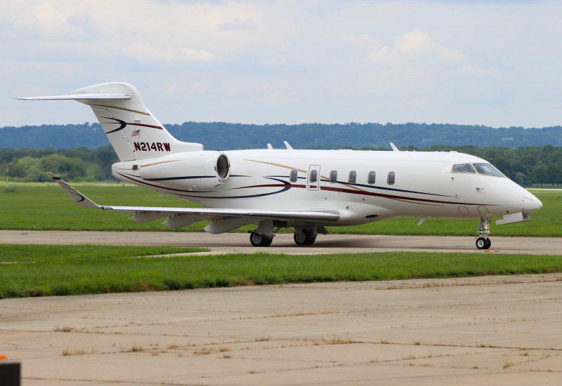 Photo of N214RW - PRIVATE Bombardier Challenger 350 at LUK on AeroXplorer Aviation Database