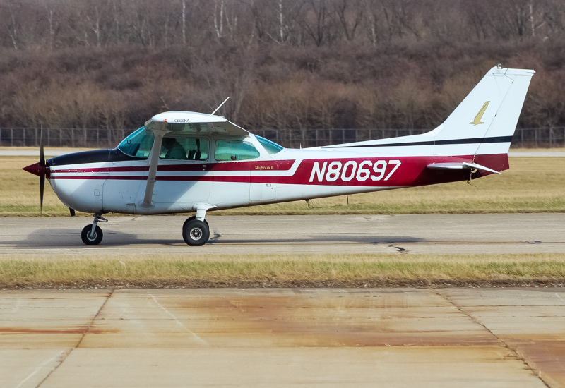 Photo of N80697 - PRIVATE  Cessna 172 at LUK on AeroXplorer Aviation Database