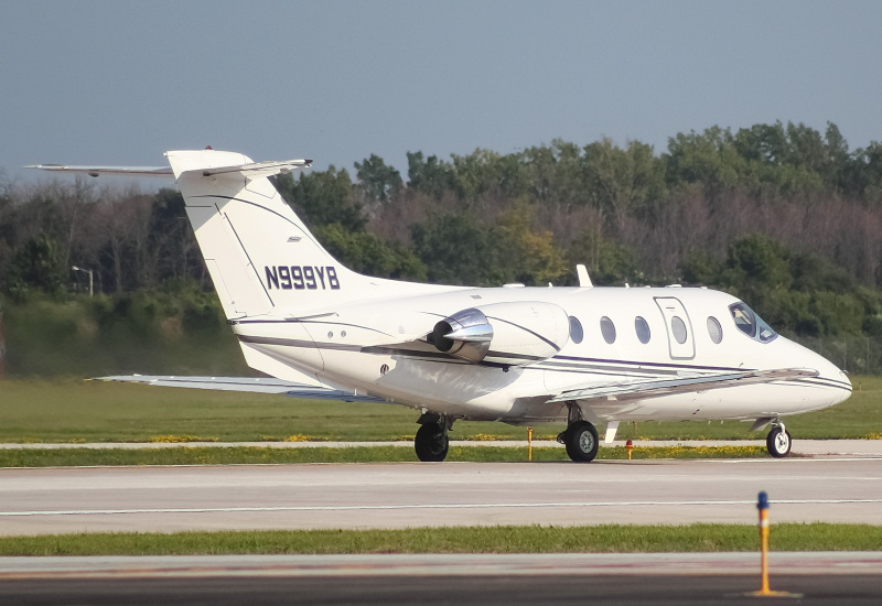 Photo of N999YB - PRIVATE Beechcraft 400A Beechjet at MKE on AeroXplorer Aviation Database