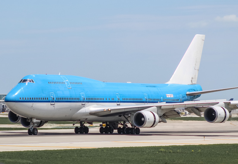 Photo of PH-BFS - KLM Boeing 747-400 at ORD on AeroXplorer Aviation Database
