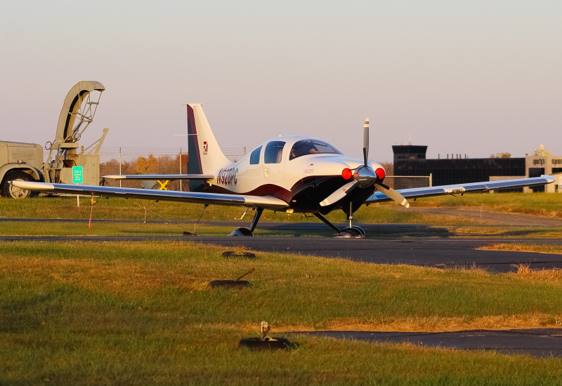 Photo of N928PC - PRIVATE  Cessna LC-41-550FG at I69 on AeroXplorer Aviation Database