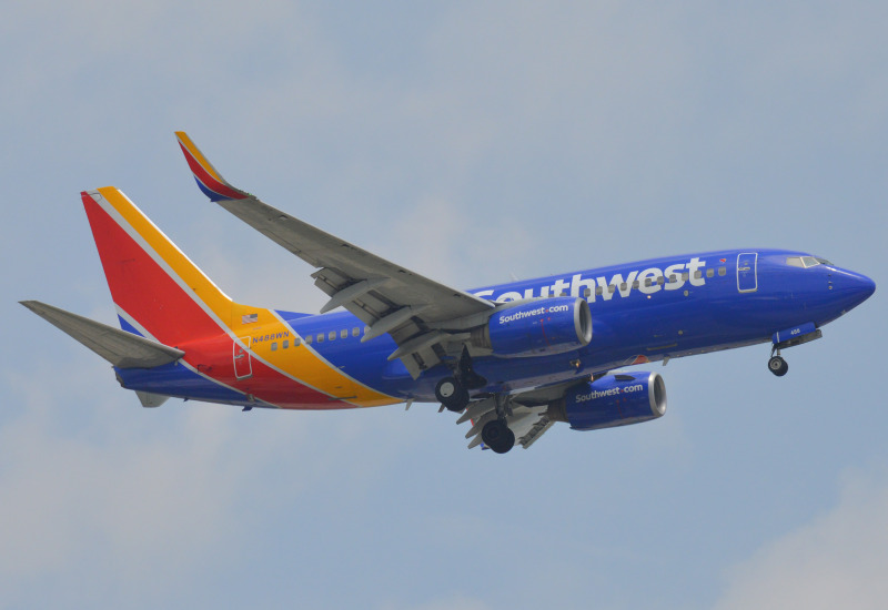 Photo of N488WN - Southwest Airlines Boeing 737-7H4 at BWI on AeroXplorer Aviation Database