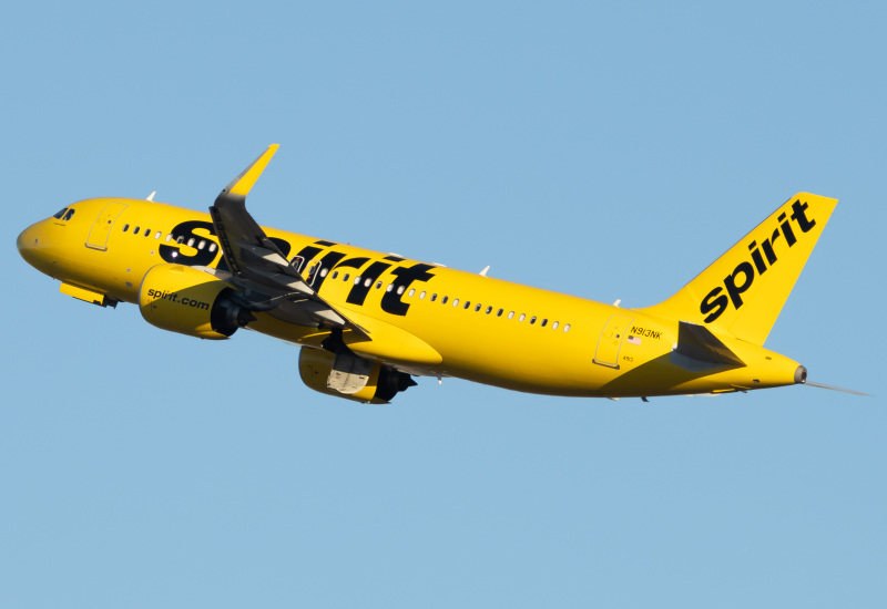 Photo of N913NK - Spirit Airlines Airbus A320NEO at EWR on AeroXplorer Aviation Database