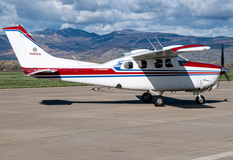 Photo of N4830K - PRIVATE Cessna 210 at LMO on AeroXplorer Aviation Database