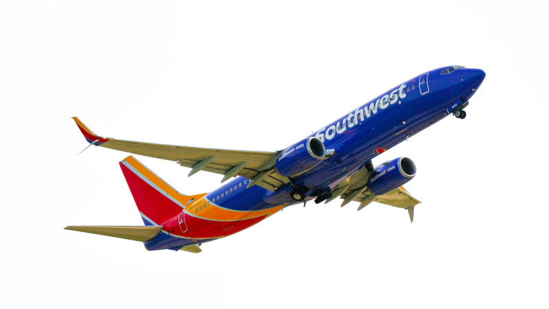 Photo of N8542Z - Southwest Airlines Boeing 737-800 at AUS on AeroXplorer Aviation Database