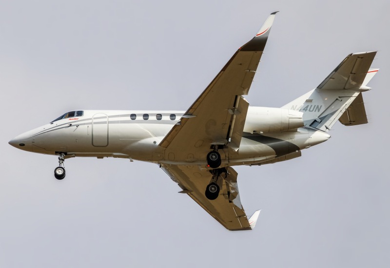Photo of N44UN - PRIVATE Hawker 800XP at IAD on AeroXplorer Aviation Database