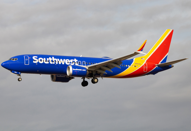 Photo of N8804L - Southwest Airlines Boeing 737 MAX 8 at PHX on AeroXplorer Aviation Database