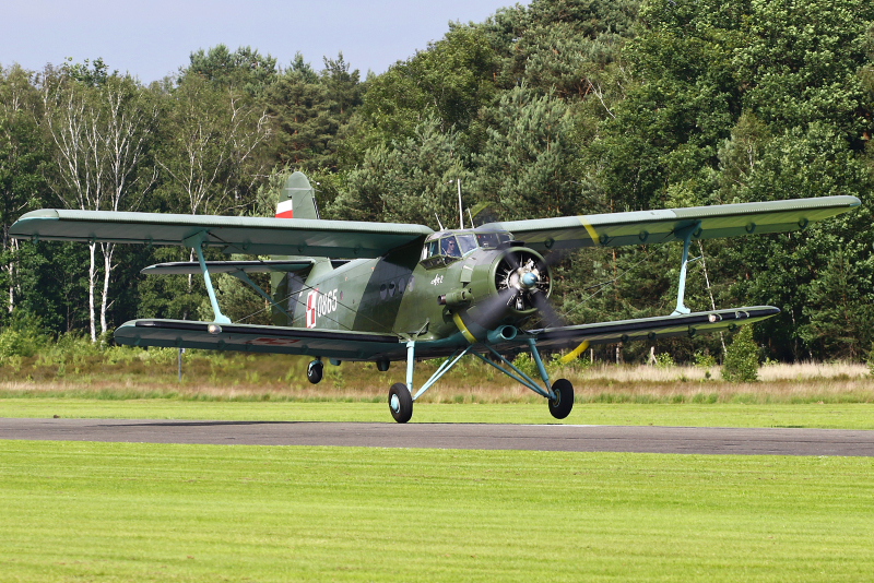 Photo of SP-AOO - Antonov An-2 Lëtzebuerg PZL-Mielec An-2T at ebzw on AeroXplorer Aviation Database