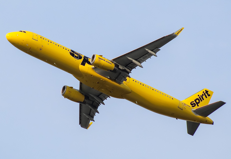 Photo of N678NK - Spirit Airlines Airbus A321-200 at ORD on AeroXplorer Aviation Database
