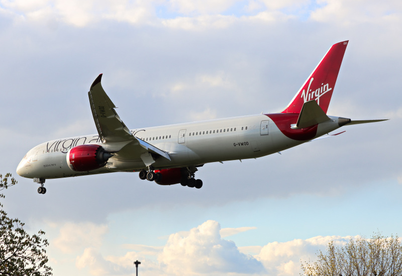 Photo of G-VWOO - Virgin Atlantic Boeing 787-9 at LHR on AeroXplorer Aviation Database