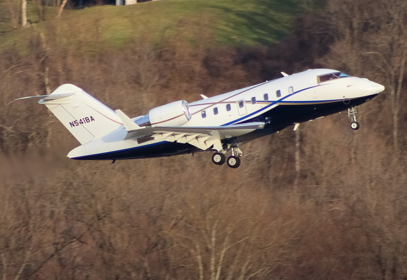 Photo of N541BA  - Private Bombardier Challenger 650 at LUK on AeroXplorer Aviation Database