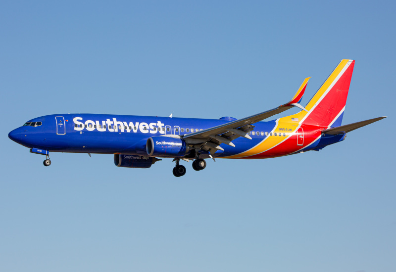 Photo of N8541W - Southwest Airlines Boeing 737-800 at BWI on AeroXplorer Aviation Database
