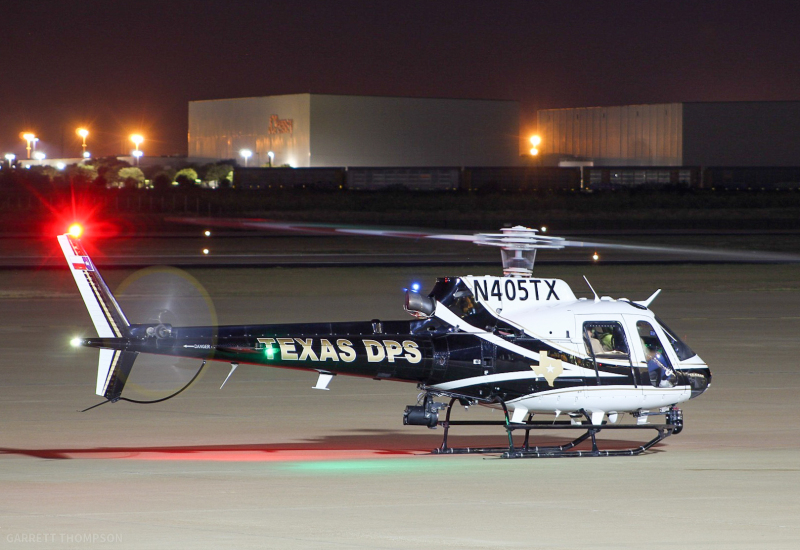 Photo of N405TX - Texas Department of Public Safety Eurocopter AS350 at AFW on AeroXplorer Aviation Database