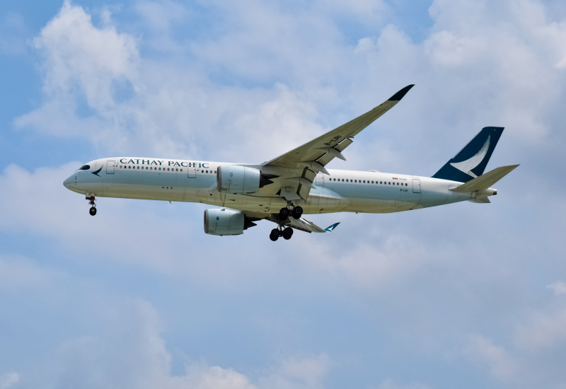 Photo of B-LRI - Cathay Pacific Airbus A350-900 at SGN on AeroXplorer Aviation Database