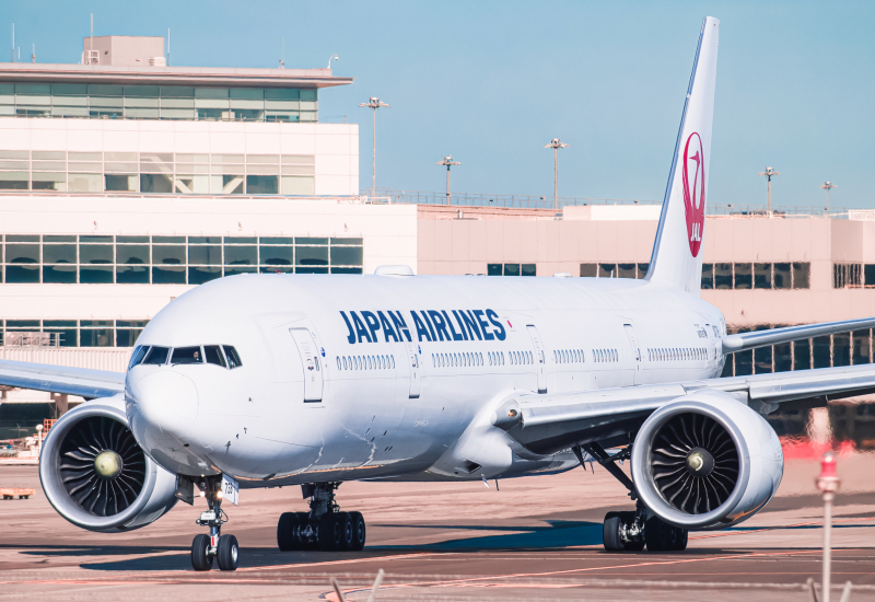 Photo of JA738J - Japan Airlines Boeing 777-300ER at SFO on AeroXplorer Aviation Database