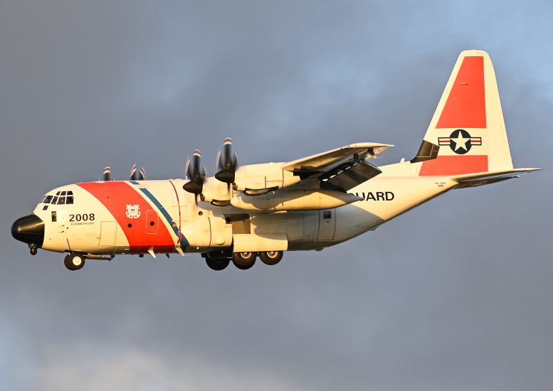 Photo of 2008 - USCG - United States Coast Guard Lockheed HC-130J Hercules at NZY on AeroXplorer Aviation Database