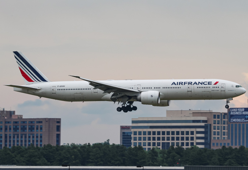Photo of F-GSQH - Air France Boeing 777-300ER at IAD on AeroXplorer Aviation Database