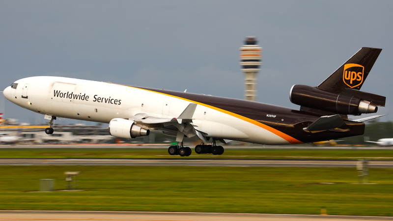 Photo of N289UP - United Parcel Service McDonnell Douglas MD-11F at MCO on AeroXplorer Aviation Database
