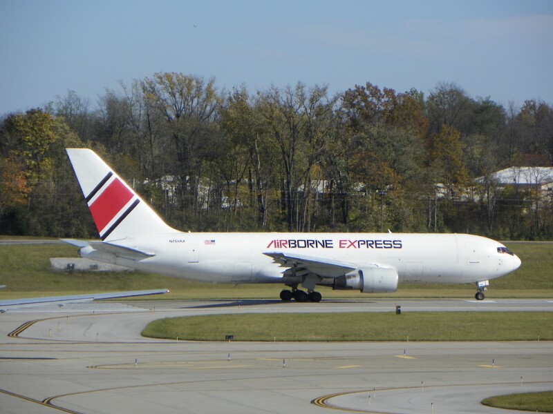 Photo of N768AX - ABX Air Boeing 767-200F at CVG on AeroXplorer Aviation Database