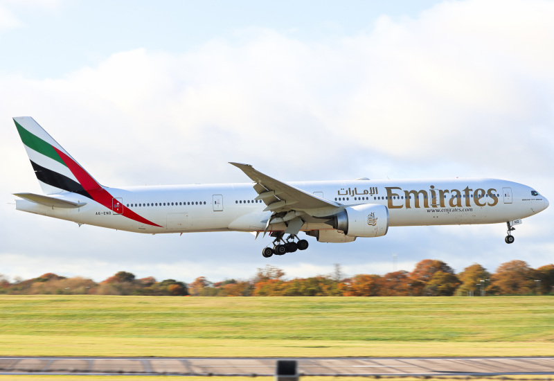 Photo of A6-END - Emirates Boeing 777-300ER at BHX on AeroXplorer Aviation Database