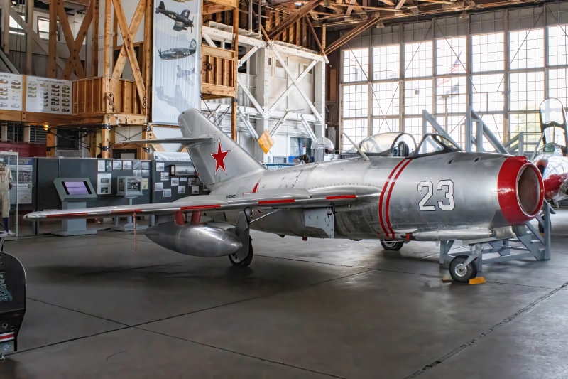 Photo of N51MG - PRIVATE Mikoyan-Gurevich MiG-15 at WWD on AeroXplorer Aviation Database