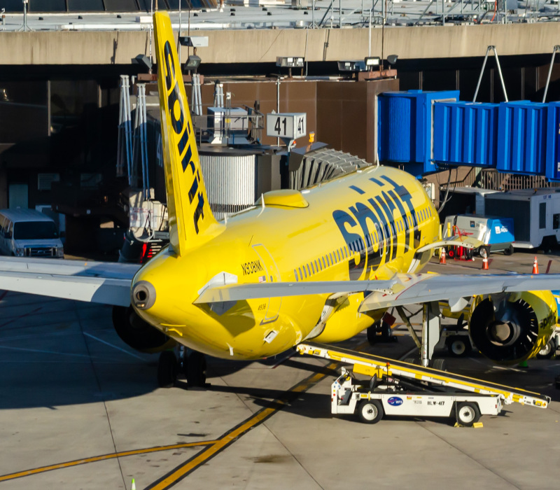 Photo of N938NK - Spirit Airlines Airbus A320NEO at EWR on AeroXplorer Aviation Database