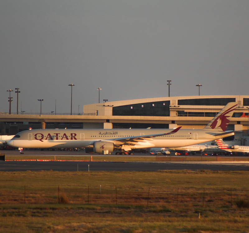 Photo of A7-ANK - Qatar Airways Airbus A350-1000 at DFW on AeroXplorer Aviation Database