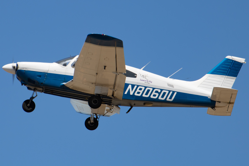 Photo of N8060U - Learn To Fly San Diego Piper 28 Archer at MYF on AeroXplorer Aviation Database