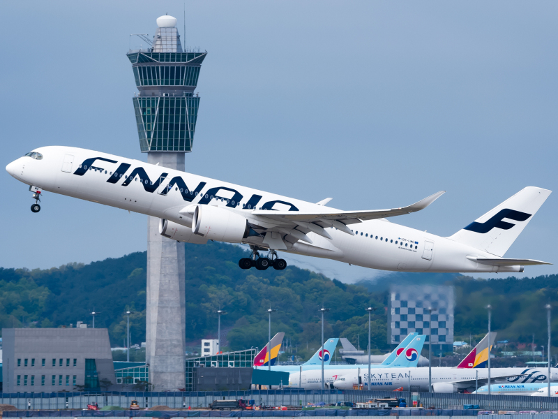 Photo of OH-LWO - Finnair Airbus A350-900 at ICN on AeroXplorer Aviation Database