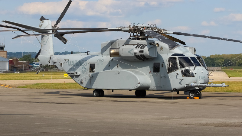 Photo of 170002 - USMC - United States Marine Corp Sikorsky CH-53K King Stallion at LUK on AeroXplorer Aviation Database