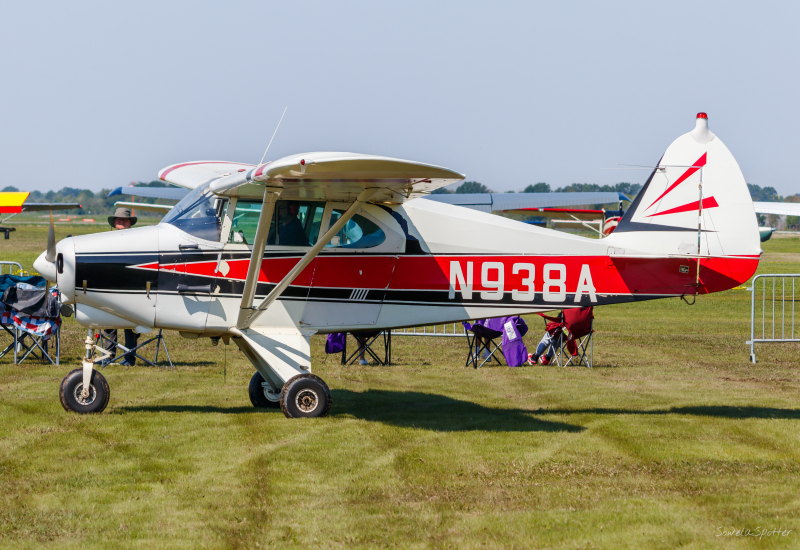 Photo of N938A - PRIVATE Piper PA-22 at 3R7 on AeroXplorer Aviation Database