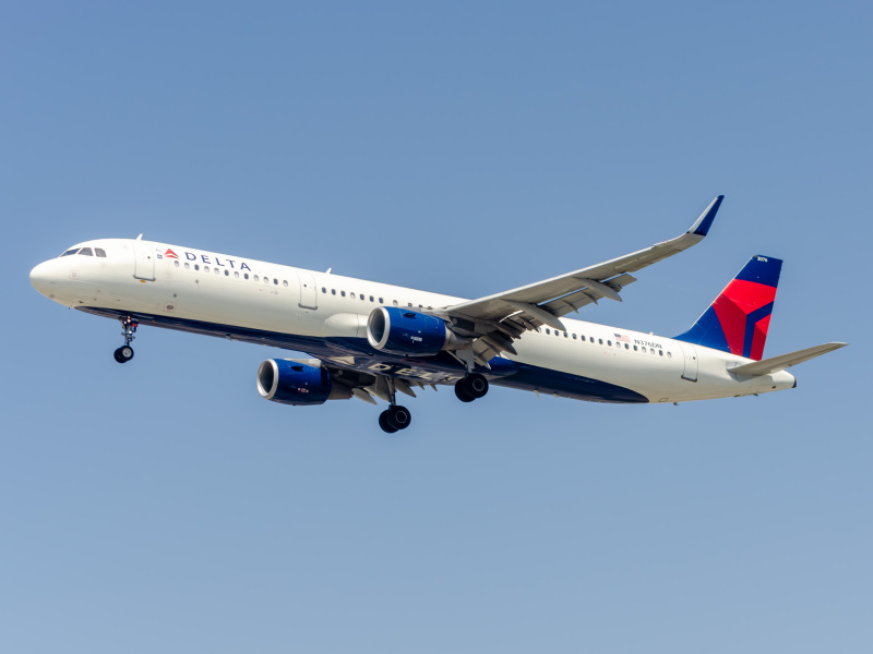 Photo of N376DN - Delta Airlines Airbus 321 at LAX on AeroXplorer Aviation Database
