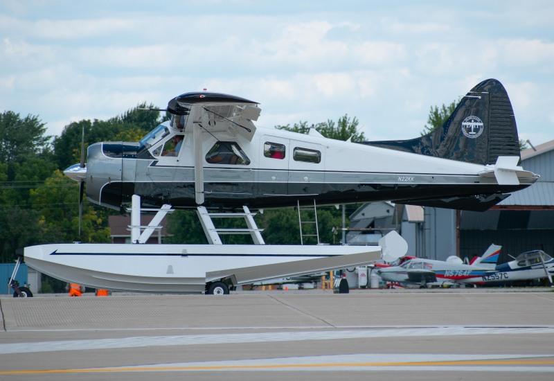 Photo of N22KK - PRIVATE De Havilland DHC-2 at OSH on AeroXplorer Aviation Database