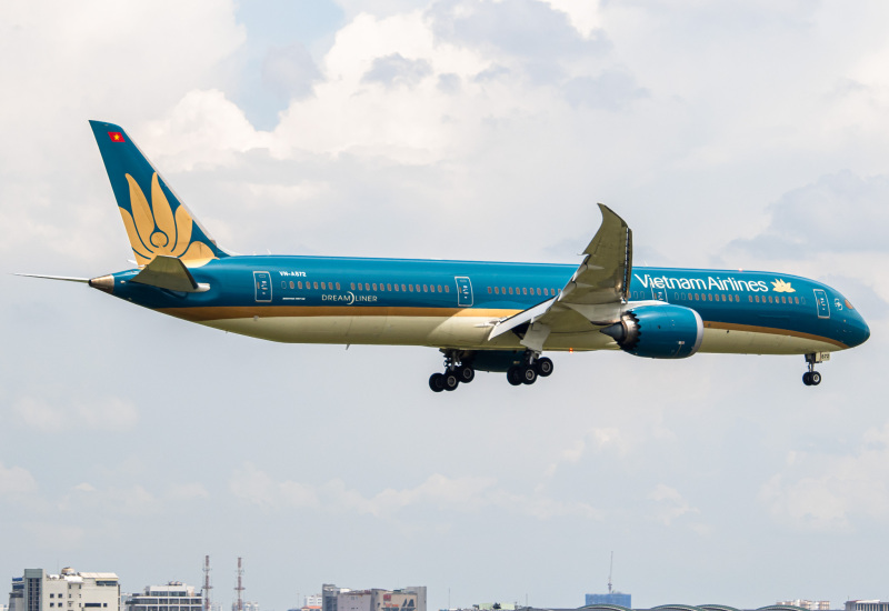 Photo of VN-A872 - Vietnam Airlines Boeing 787-10 at SGN on AeroXplorer Aviation Database