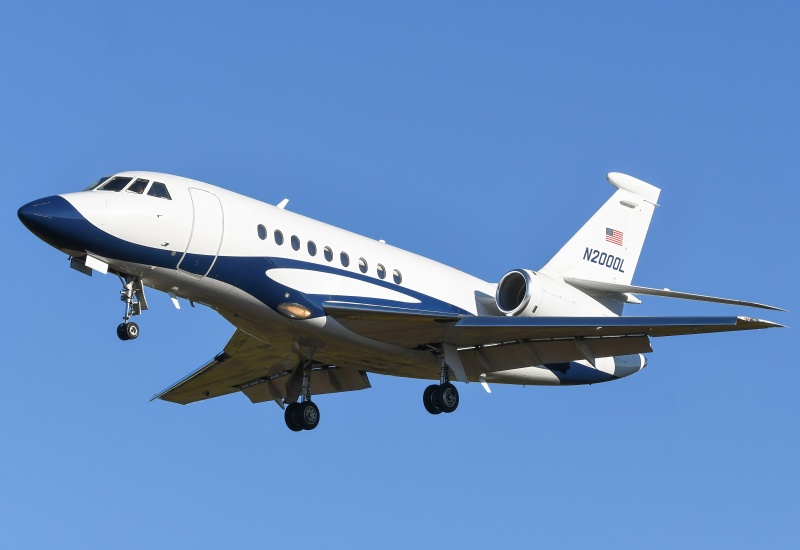 Photo of N2000L - PRIVATE Dassault Falcon 2000 at MJX on AeroXplorer Aviation Database