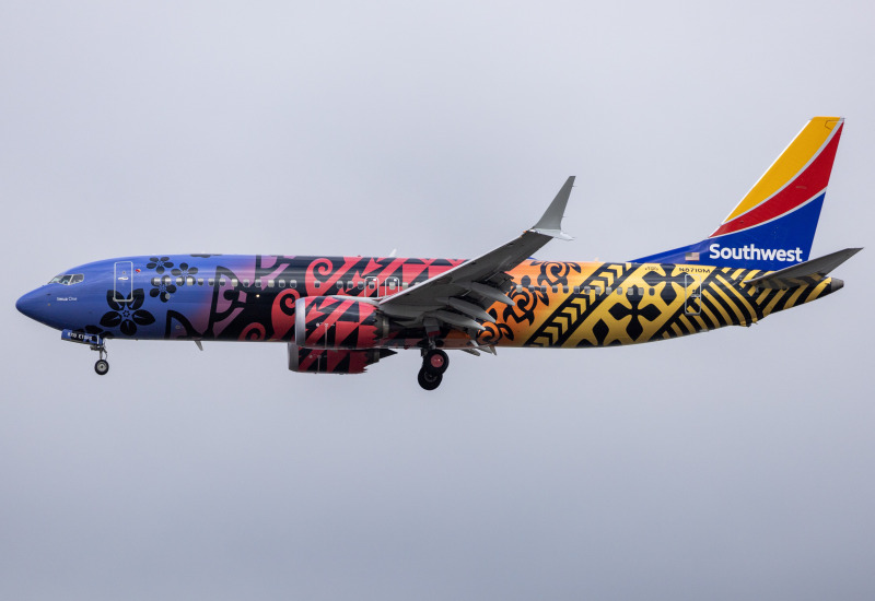Photo of N8710M - Southwest Airlines Boeing 737 MAX 8 at DCA on AeroXplorer Aviation Database