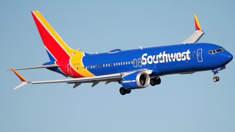 Photo of N8769Q - Southwest Airlines Boeing 737 MAX 8 at DCA on AeroXplorer Aviation Database
