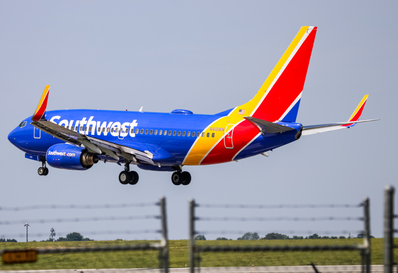 Photo of N419WN - Southwest Airlines Boeing 737-700 at BWI on AeroXplorer Aviation Database