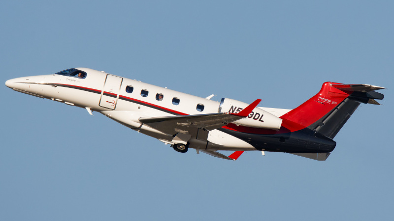 Photo of N573DL - PRIVATE Embraer 505 Phenom 300 at TPA on AeroXplorer Aviation Database